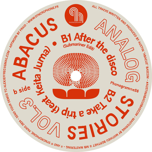 Abacus - Analogue Stories Vol.3 [Phonogramme]