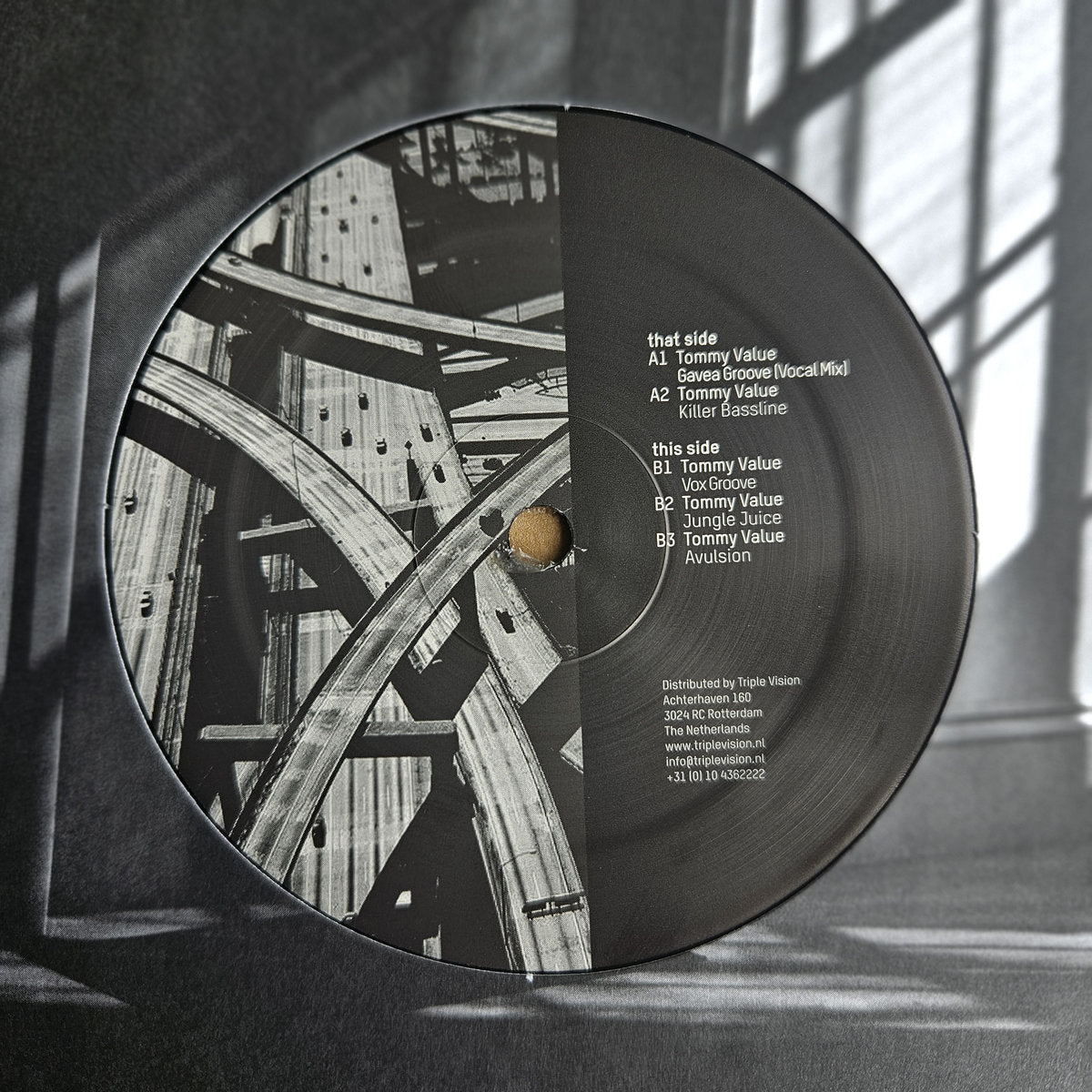 Tommy Value - Gavea Groove EP [Planet Rhythm]