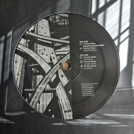 Tommy Value - Gavea Groove EP [Planet Rhythm]