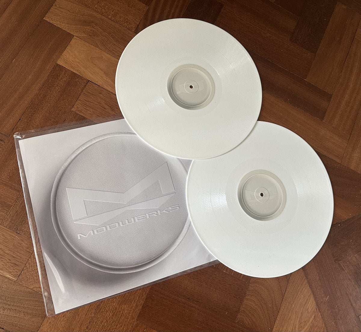 Ø [Phase] - White Pills (2LP) [Modwerks]