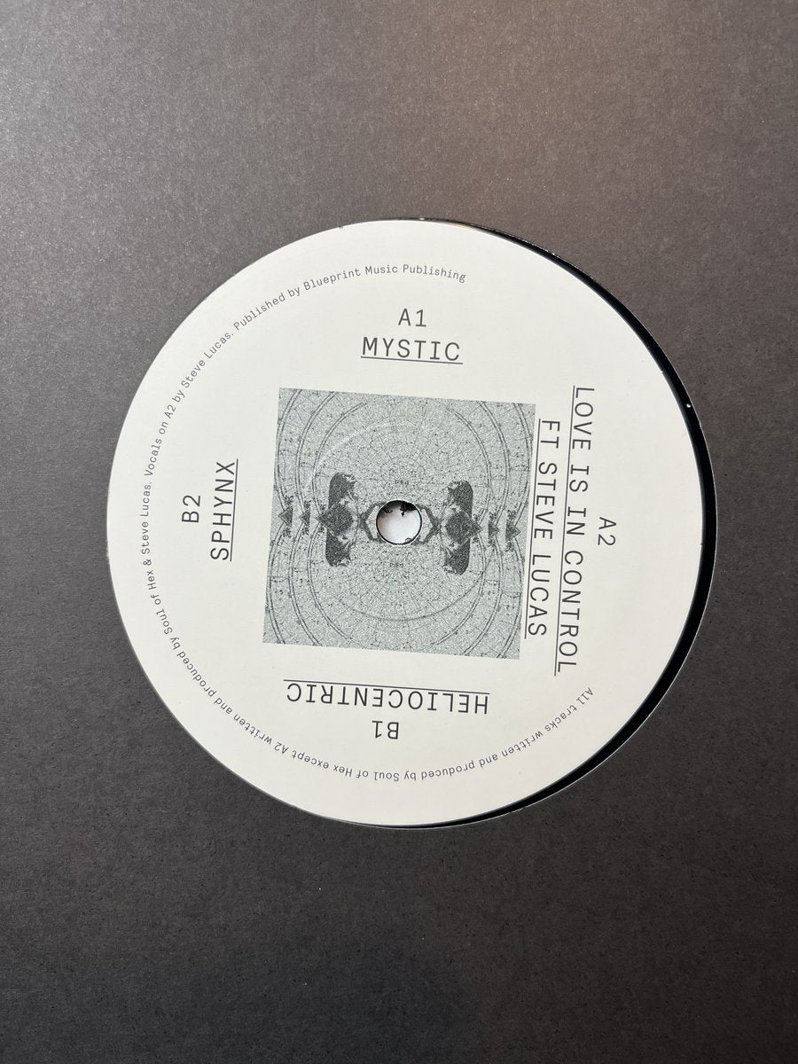 Soul Of Hex - Mystic EP [Delusions Of Grandeur]