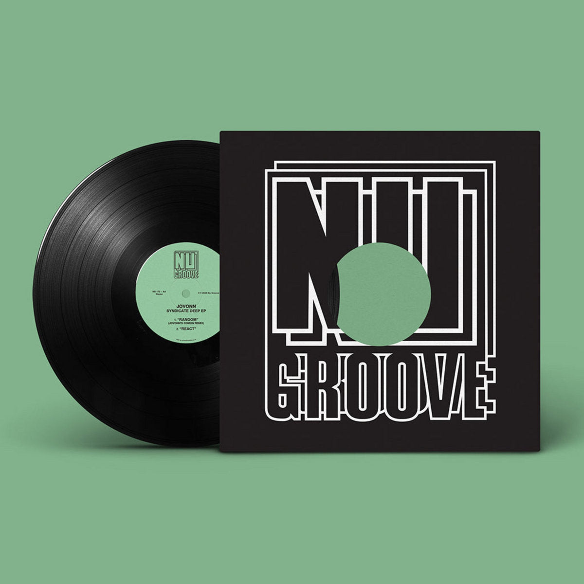 Jovonn - Syndicate Deep EP [Nu Groove Records]