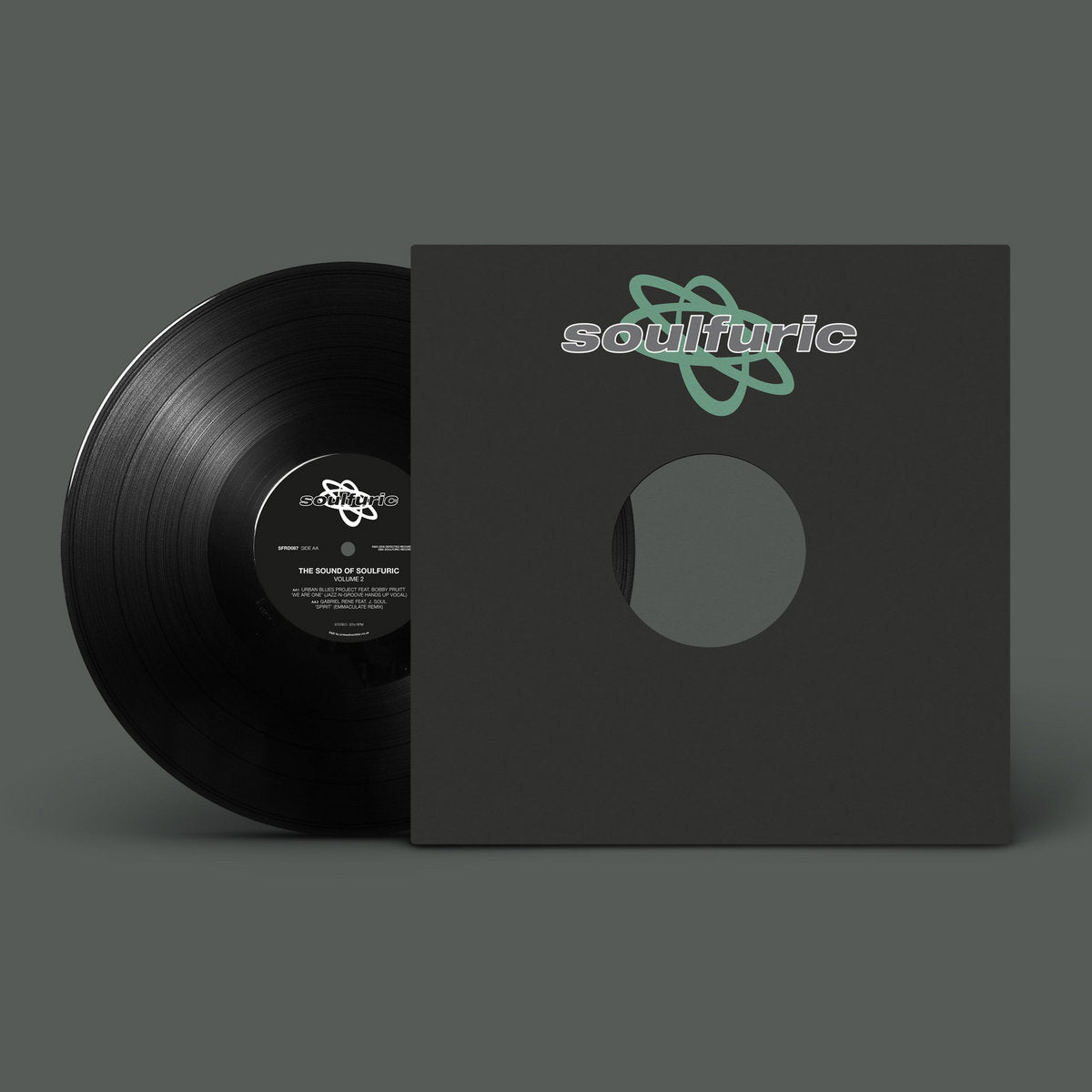 Hardsoul feat Ron Carroll / Urban Blues Project / The Thompson Project & Crackazat / Art Of Tones - The Sound of Soulfuric Volume 1 [Soulfuric]