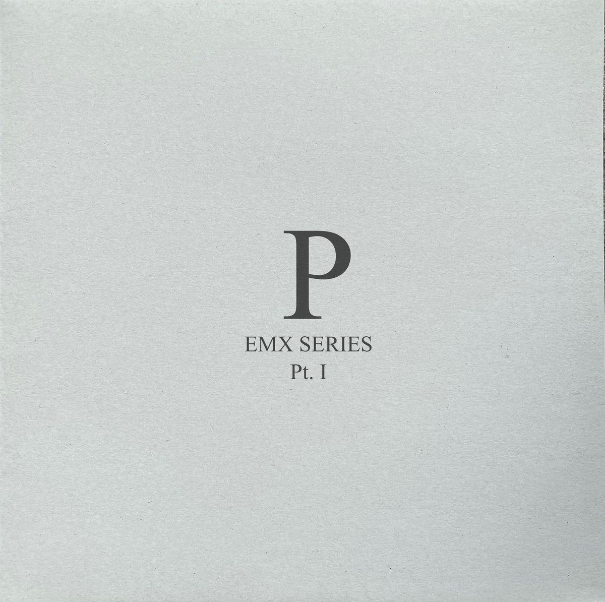 Phara - EMX Series Pt.I [Phaaar]