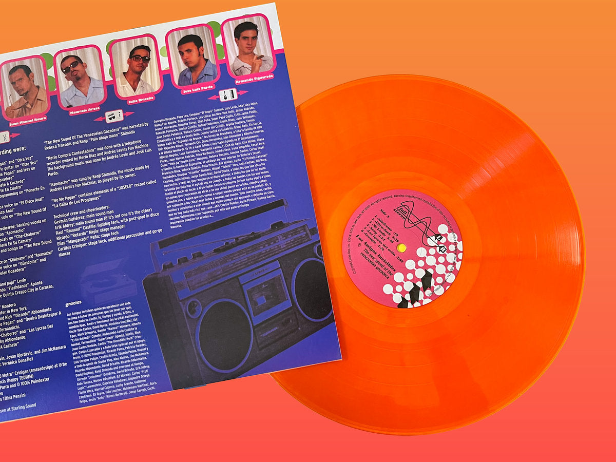 Los Amigos Invisibles - The New Sound of the Venezuelan Gozadera (2LP) [Luaka Bop]