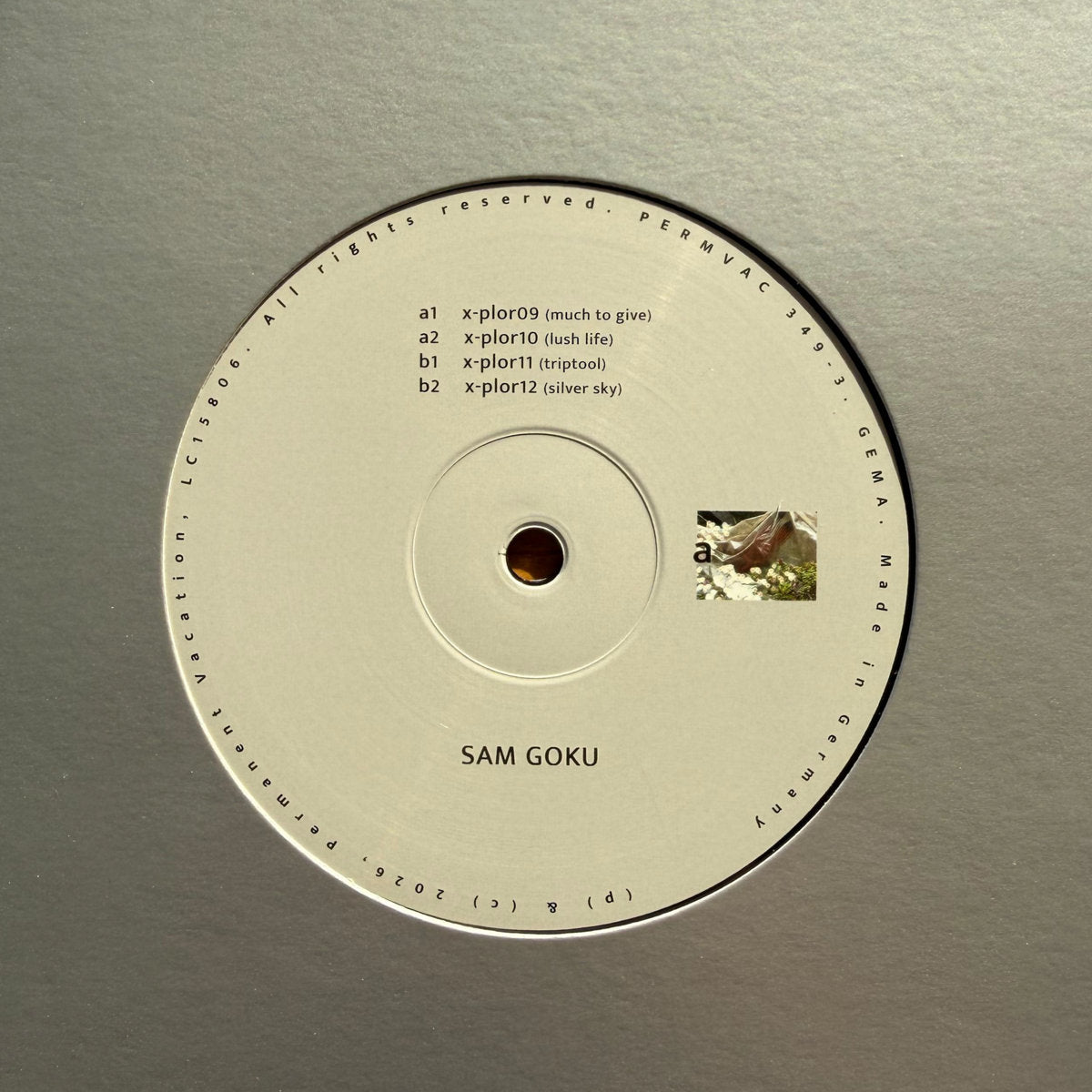 Sam Goku - Explorations 03 [Permanent Vacation]