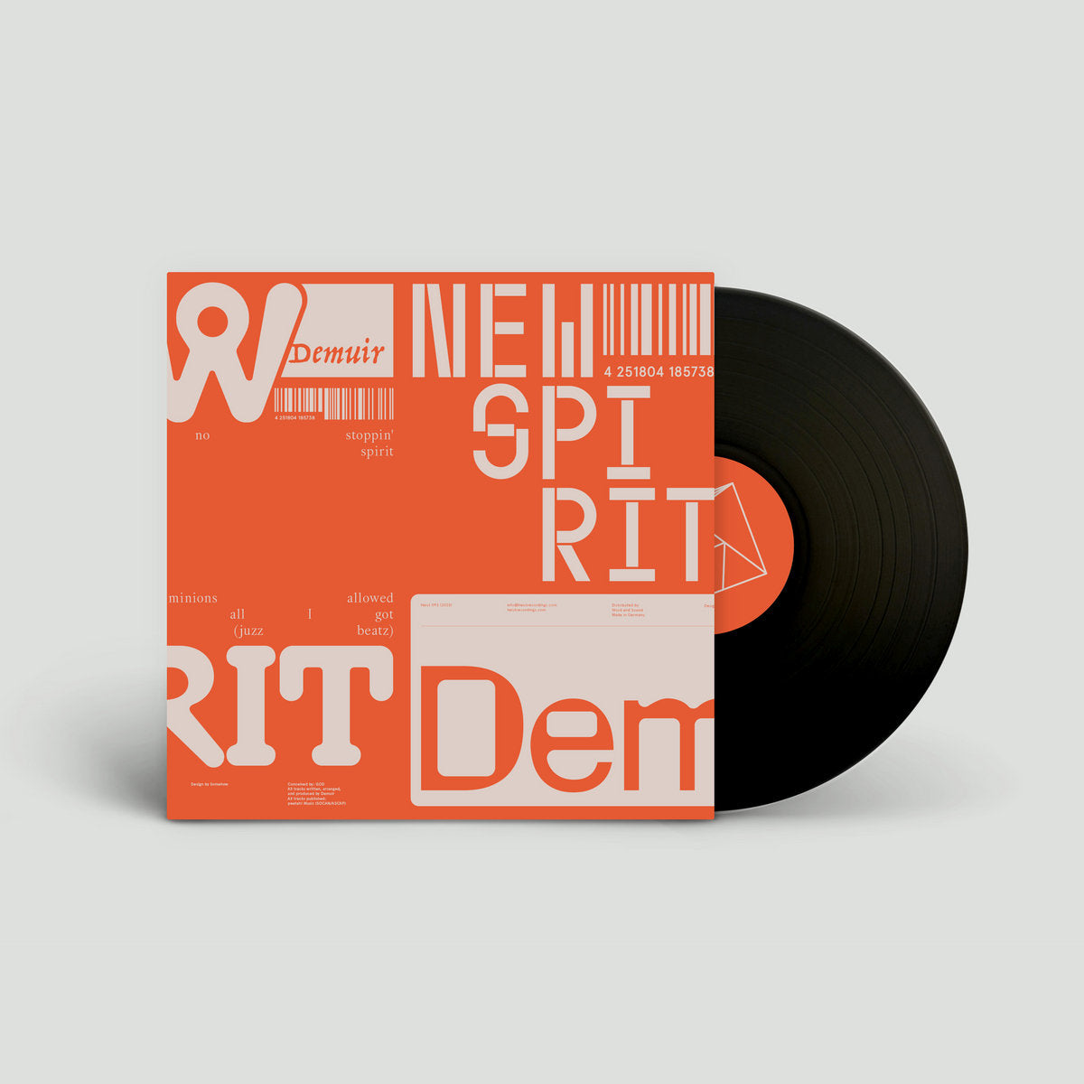Demuir - New Spirit EP [Heist Recordings]