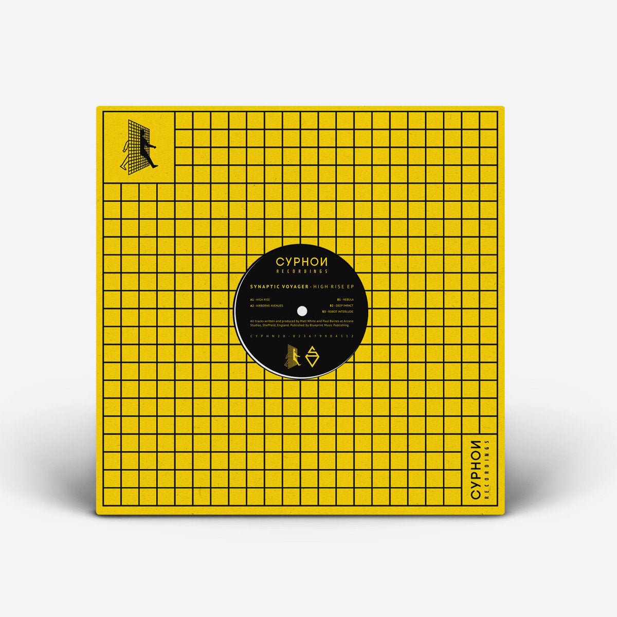 Synaptic Voyager - High Rise EP [Cyphon Recordings]