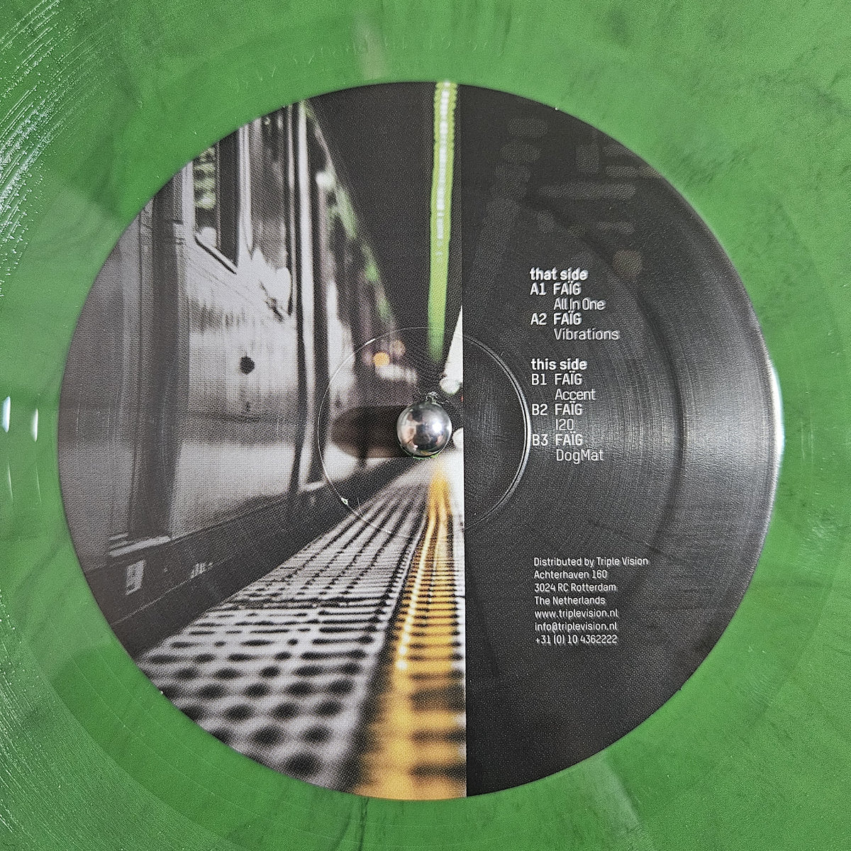 FAÏG - All In One EP [Planet Rhythm]