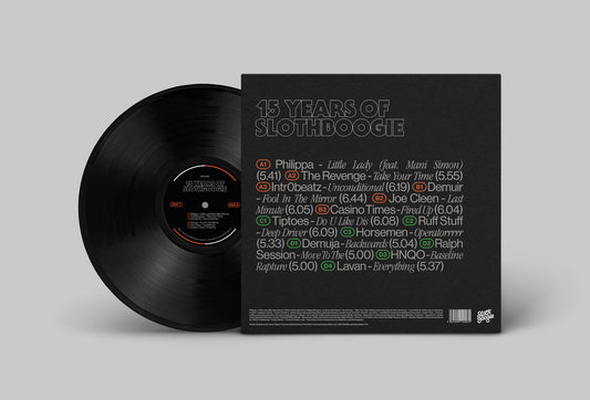 The Revenge / Intr0beatz / Joe Cleen / Casino Times - 15 Years Of SlothBoogie (2LP) [Slothboogie Records]