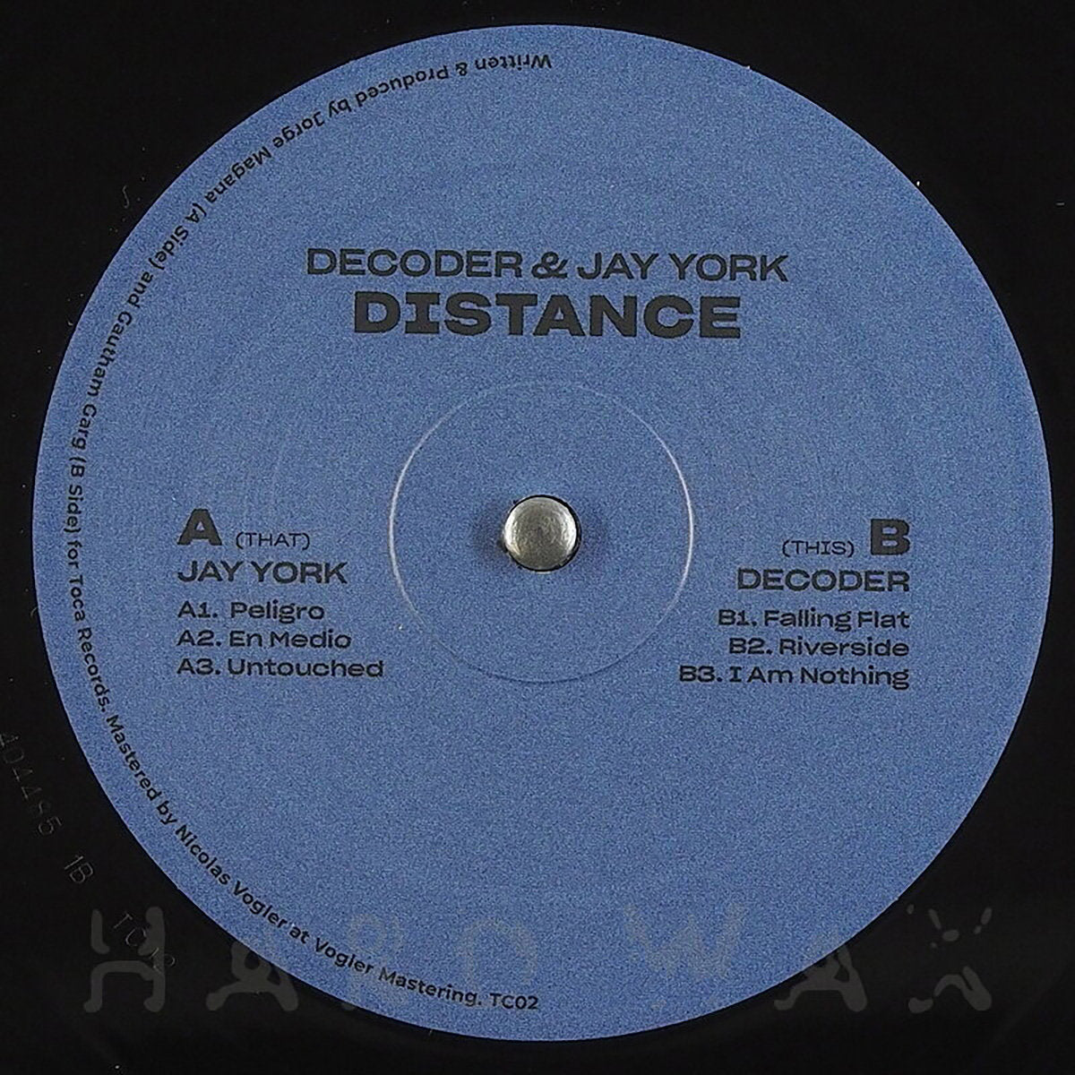 Decoder & Jay York - Distance [Toca]