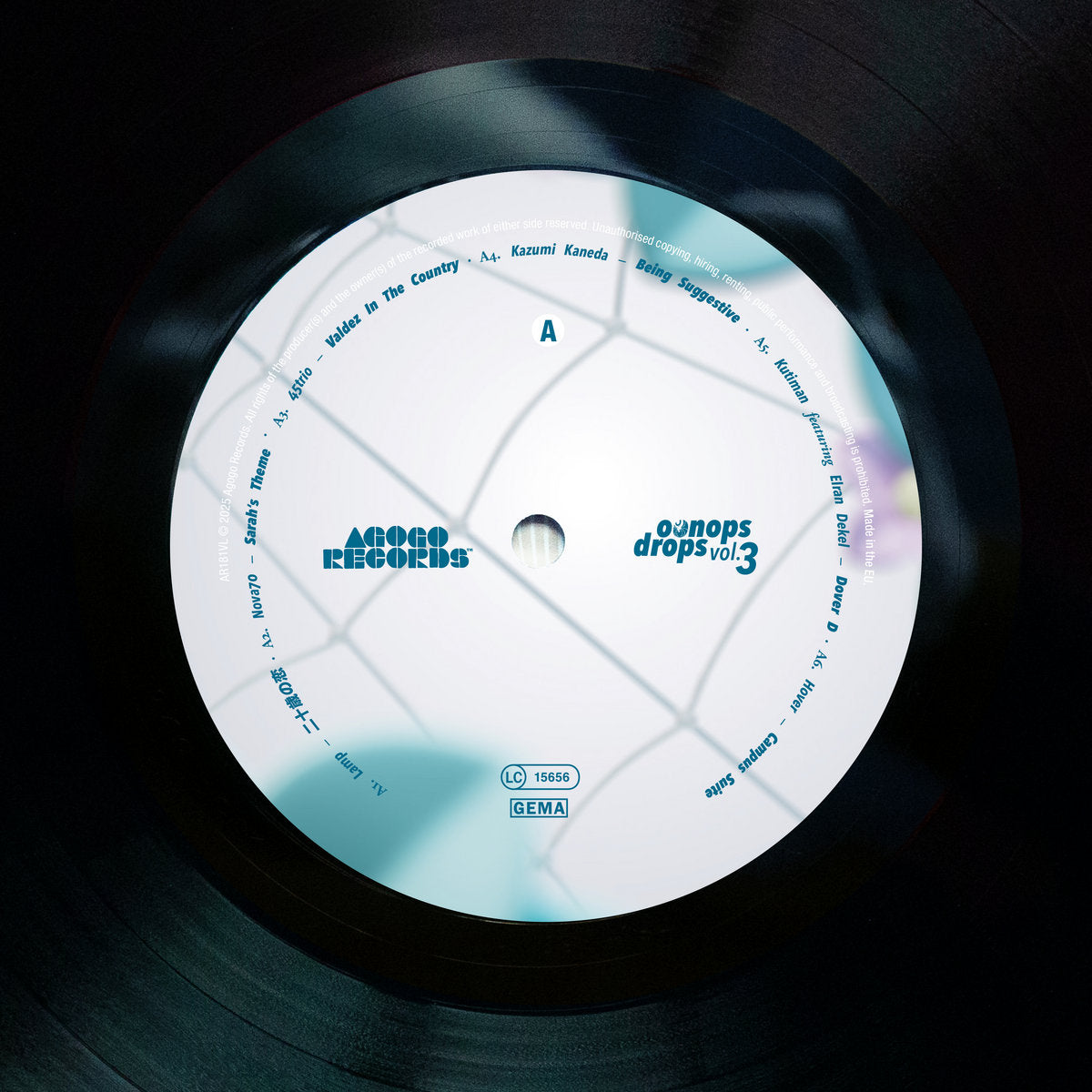 Various Artists - Oonops Drops Vol.3 LP [Agogo Records]