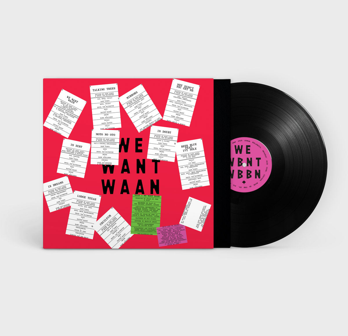 WAAN - We Want WAAN [Sonar Kollektiv]