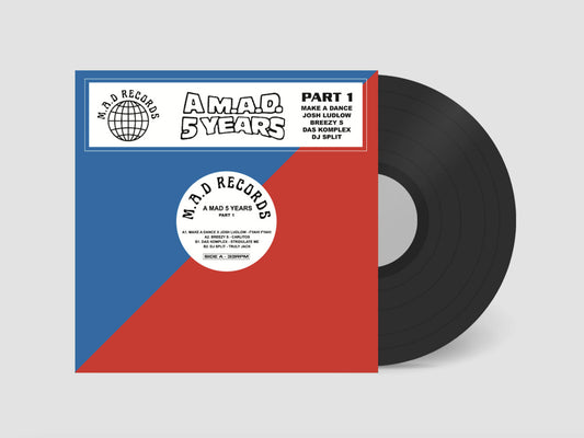 Various Artists - A M.A.D 5 Years Pt.1 [M.A.D Records]