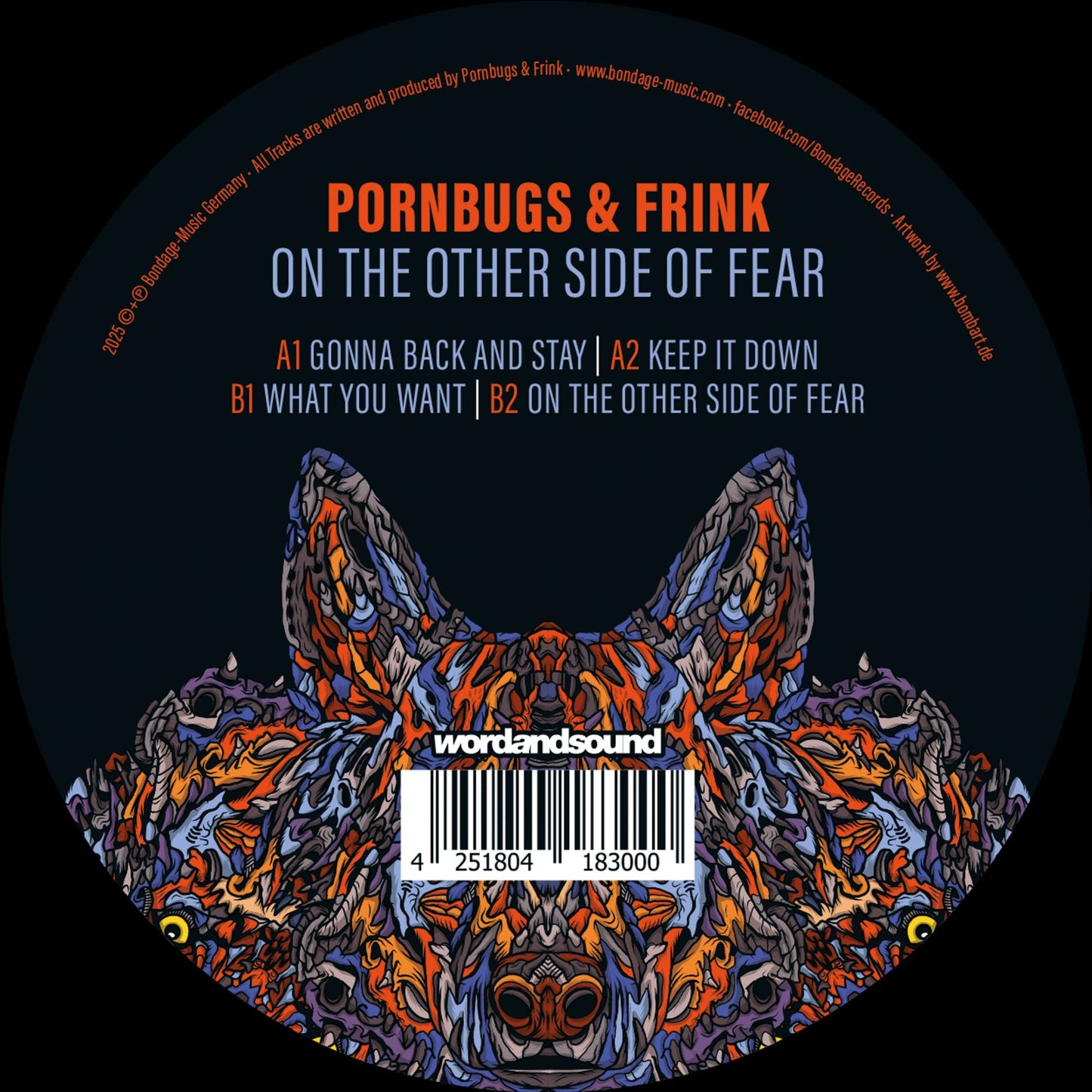 Pornbugs & Frink - On The Other Side Of Fear [Bondage Music]