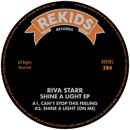 Riva Starr – Shine A Light EP [Rekids]
