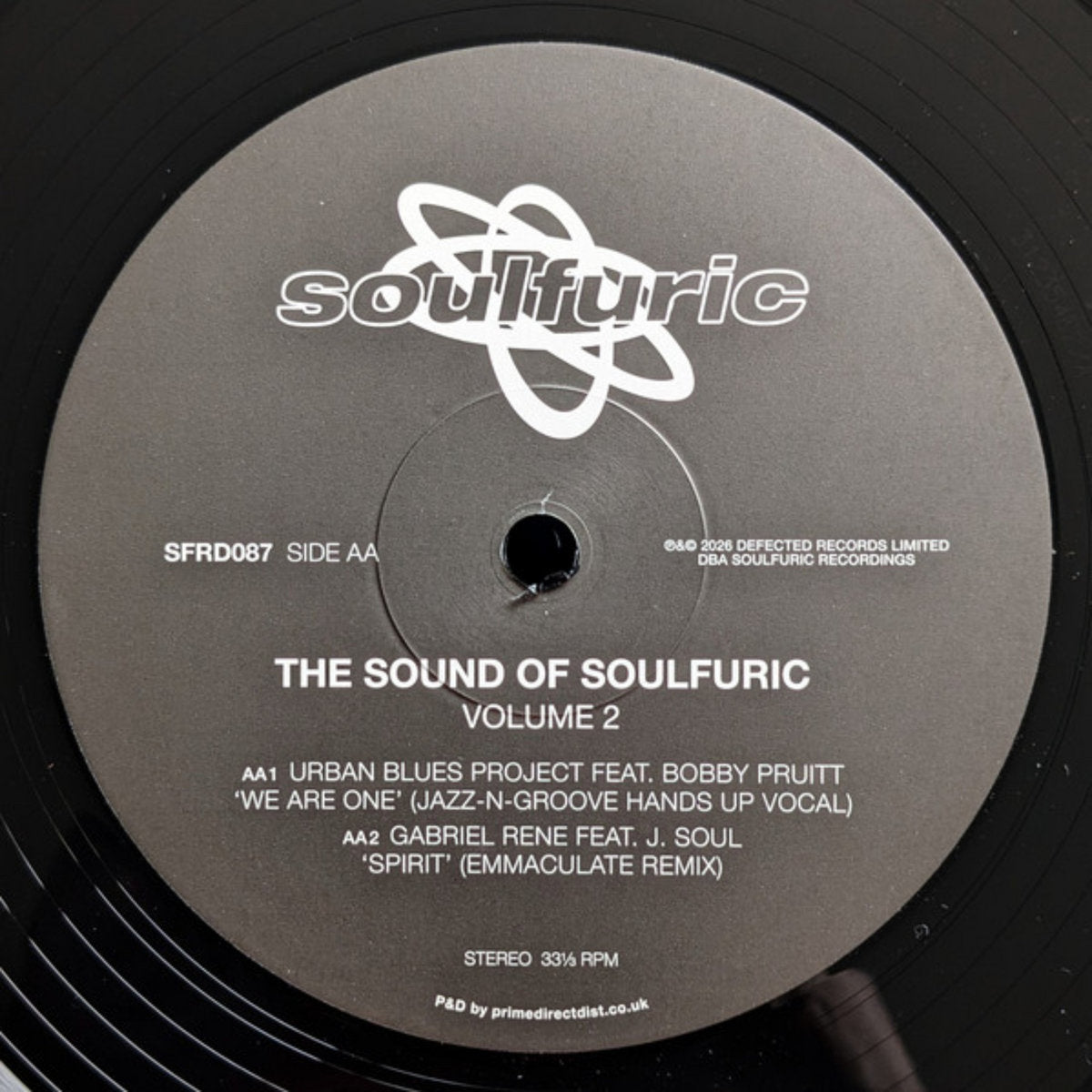 Donna Allen / Urban Blues Project / Micky More & Andy Tee / Emmaculate - The Sound Of Soulfuric, Vol. 2 [Soulfuric Recordings]