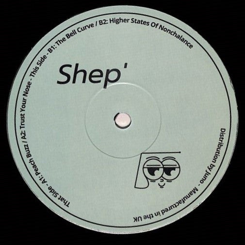 Shep' - Higher State Of Nonchalance EP [People Pleasers]
