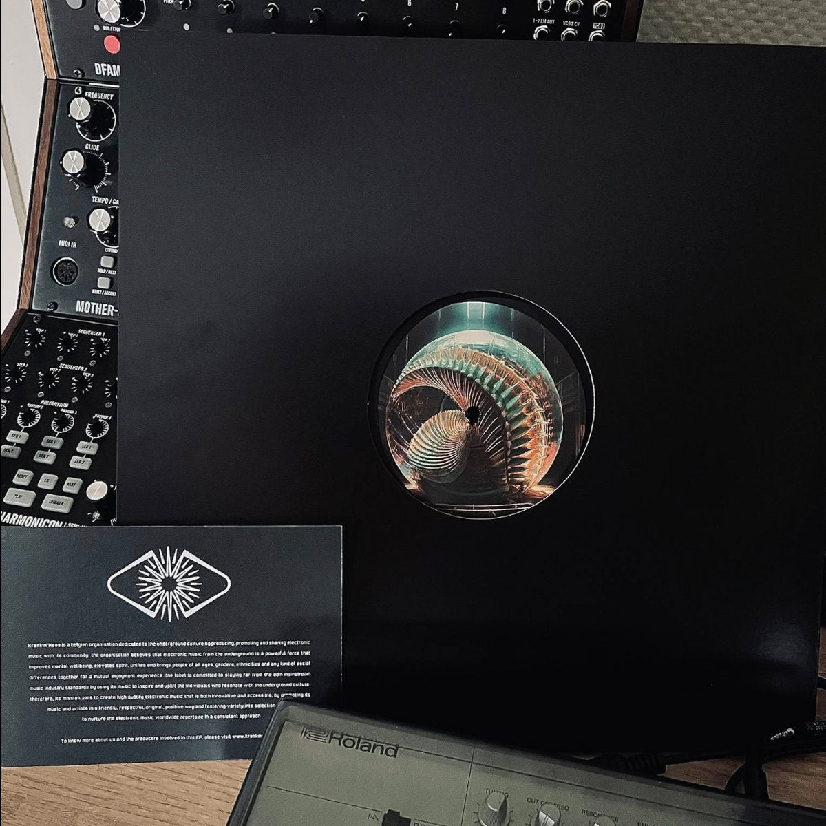 Various Artists - Forgotten Relic EP [Krank’m’Haus Records]