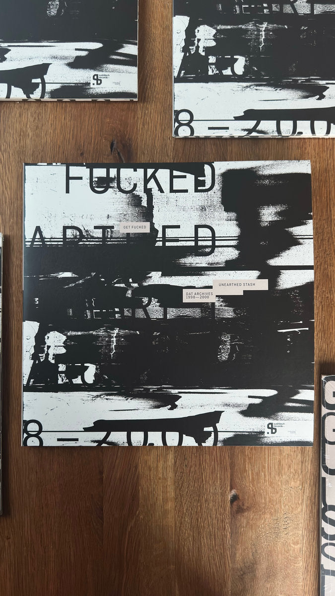 Get Fucked - Unearthed Stash (DAT Archives 1998-2000) (3LP) [Sushitech]