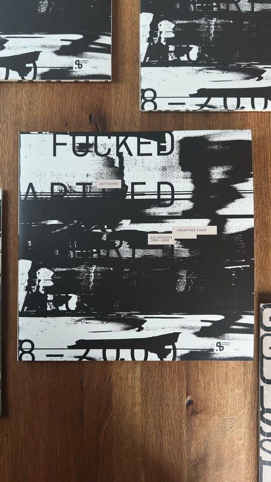 Get Fucked - Unearthed Stash (DAT Archives 1998-2000) (3LP) [Sushitech]