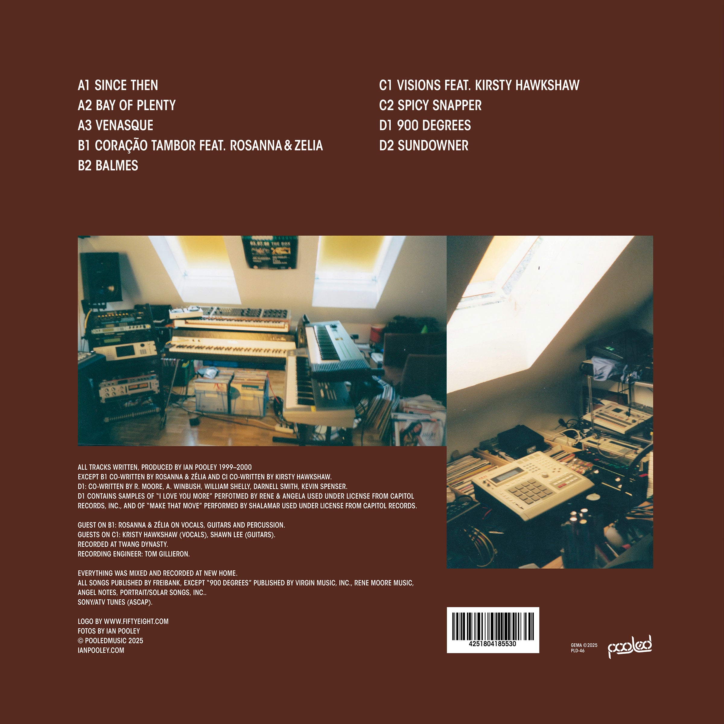 Ian Pooley - Since Then. (Edición 25 Aniversario) [Pooledmusic