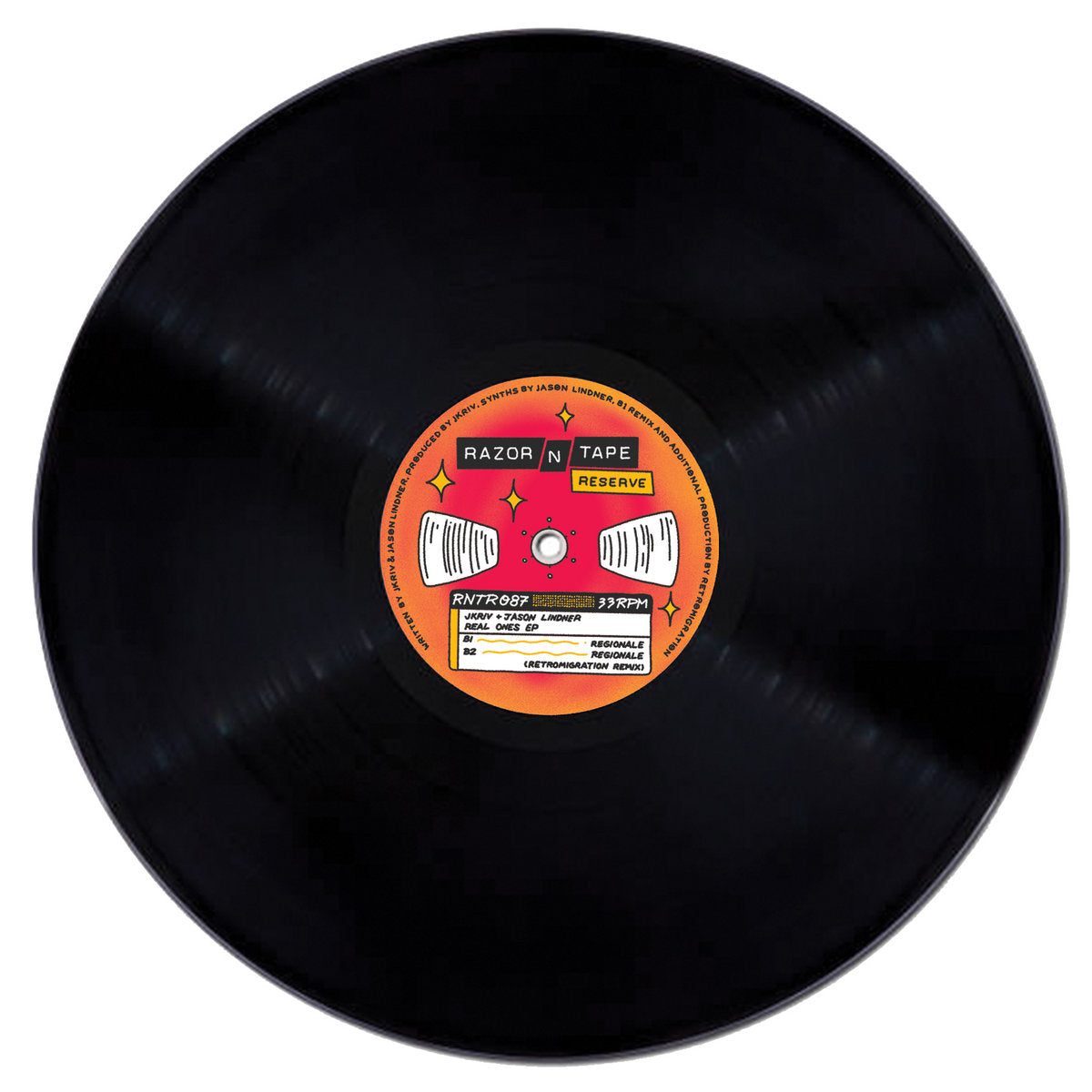 JKriv & Jason Lindner - Real Ones EP [Razor N Tape]