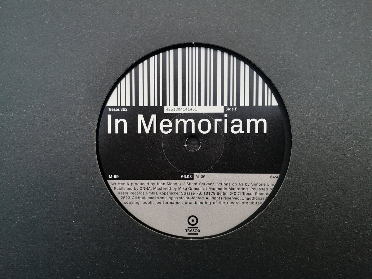 Silent Servant - In Memoriam [Tresor]