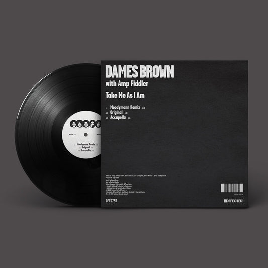 Dames Brown - Take Me As I Am (Moodymann Extended Remix) [Defected]