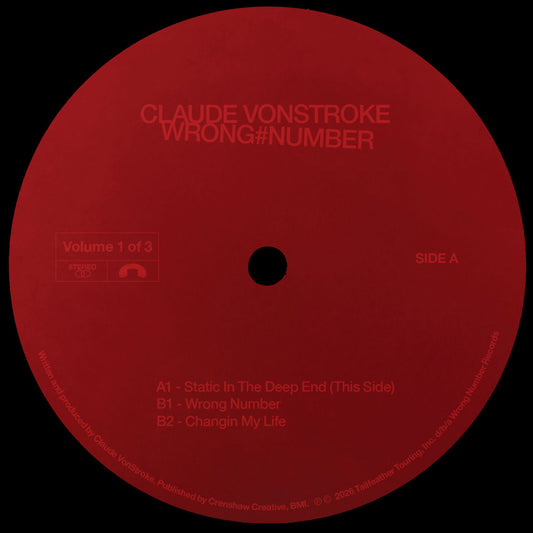 Claude VonStroke - Wrong Number Vol.1 [Wrong Number Records]