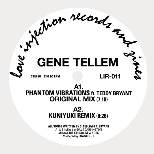 Gene Tellem - Phantom Vibrations [Love Injection]