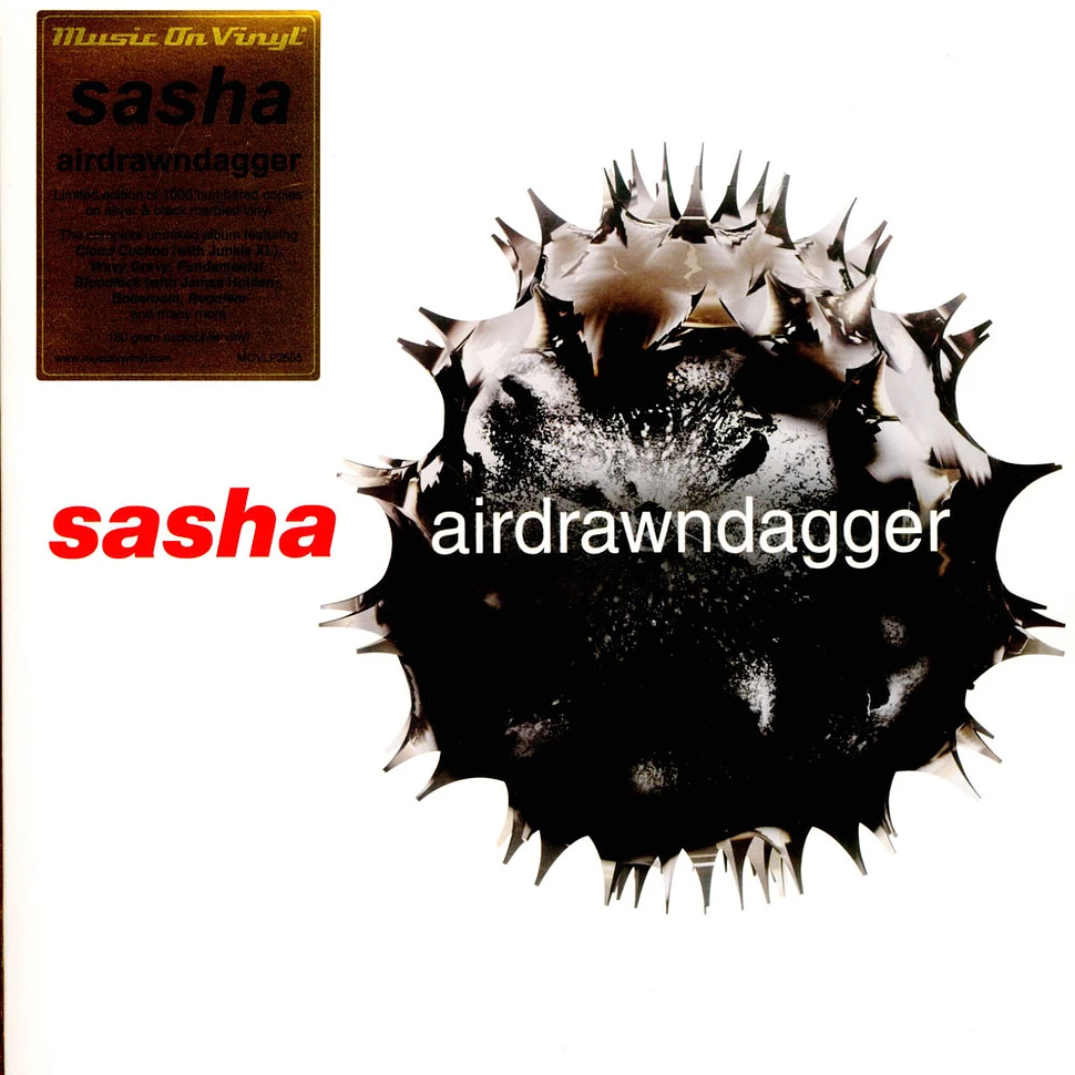 Sasha - Airdrawndagger (3LP) [Music On Vinyl]