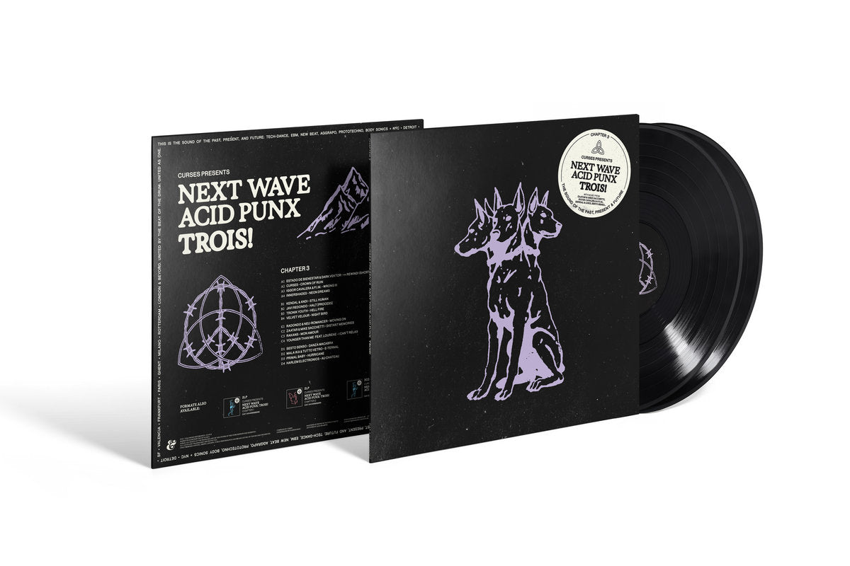Curses - Next Wave Acid Punx Trois: Chapter 3 (2LP) [Eskimo]
