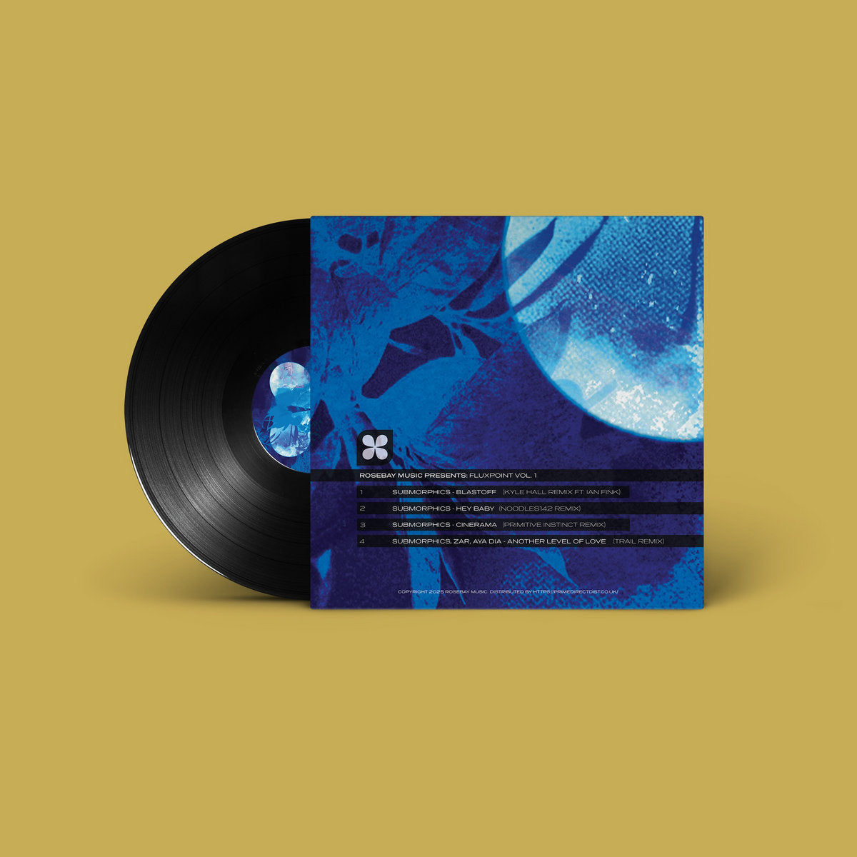 Submorphics - Fluxpoint Vol 1 - Kyle Hall Remix [Rosebay Music]