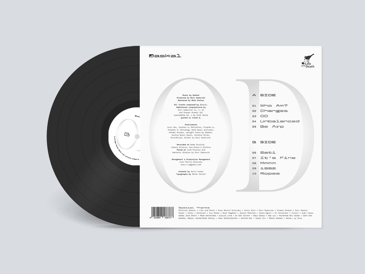 Daskal - OD LP [Life and Death]