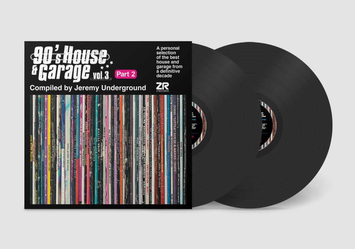 90's House & Garage Vol.3 - Compiled by Jeremy Underground Pt.2 (2LP) [Z Records]