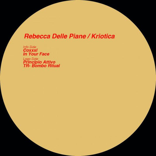 Rebecca Delle Piane - Kriotica [Key]