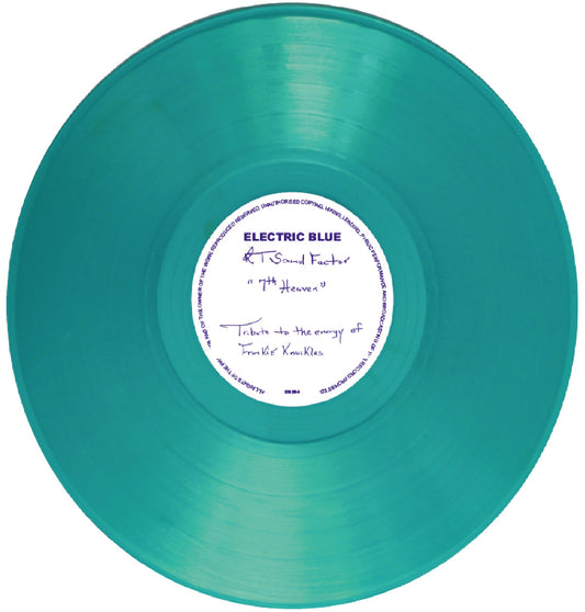 Ron Trent - 7th Heaven - Tribute to the Energy of Frankie Knuckles [Electric Blue]