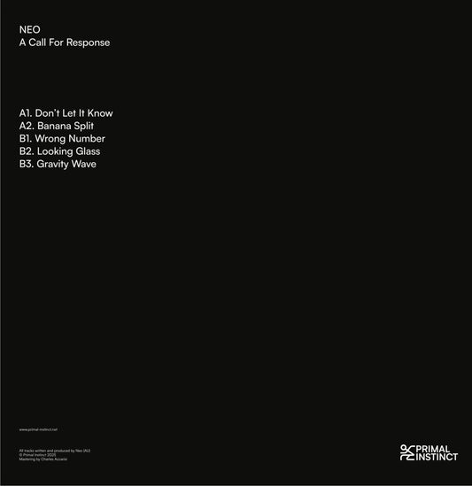 Neo - A Call For Response [Primal Instinct]