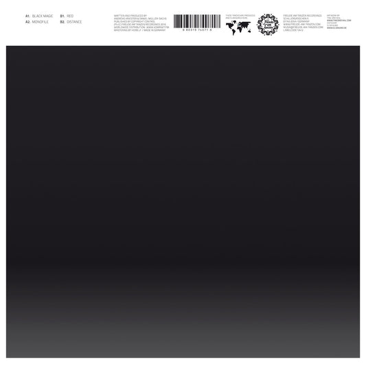 Taron-Trekka - Black Magic EP [Freude Am Tanzen]