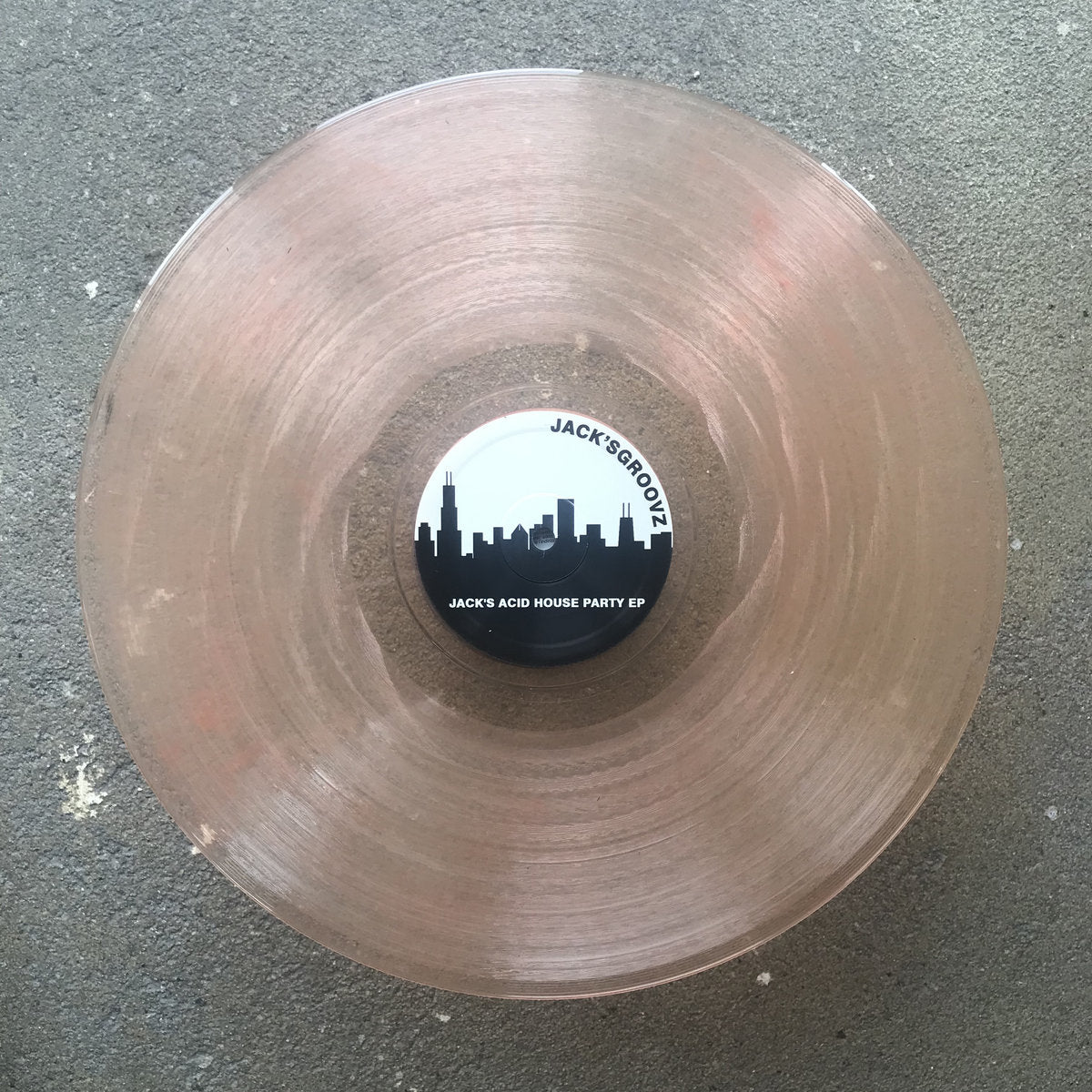 Unknown Artist - Jack's Acid Party in Our House [Planet Rhythm]