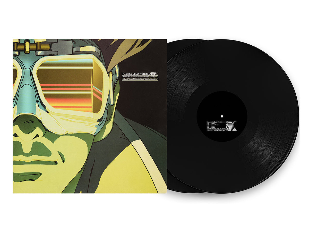 Ken Ishii - Jelly Tones (2LP) [R&S]