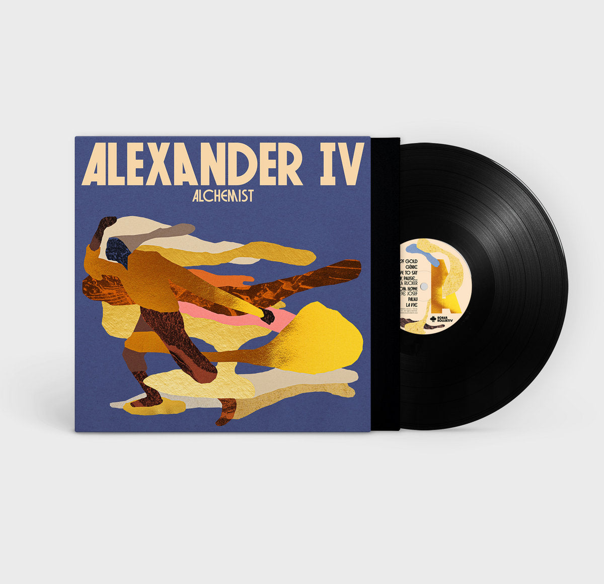 Alexander IV - Alchemist LP [Sonar Kollektiv]