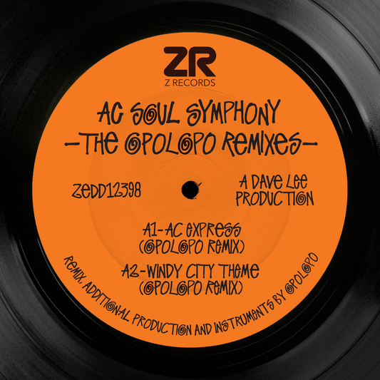 AC Soul Symphony & Opolopo - The Opolopo Remixes [Z Records]