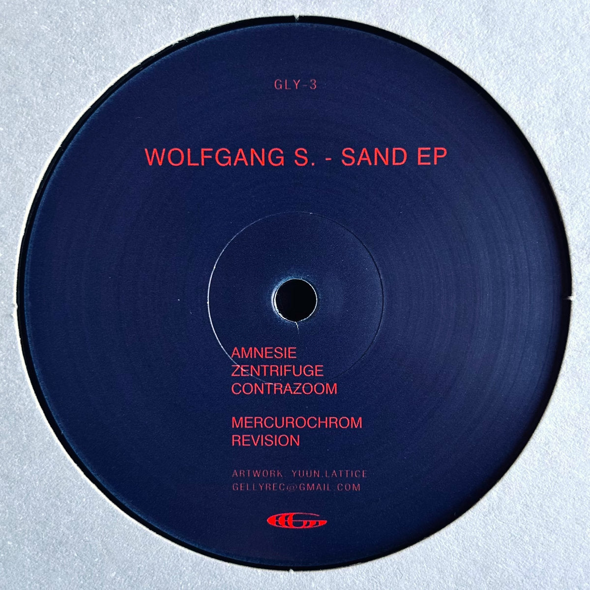 Wolfgang S. - Sand EP [Gelly]