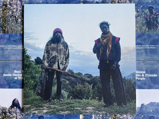 Saul Williams meets Carlos Niño & Friends at Treepeople [International Anthem]