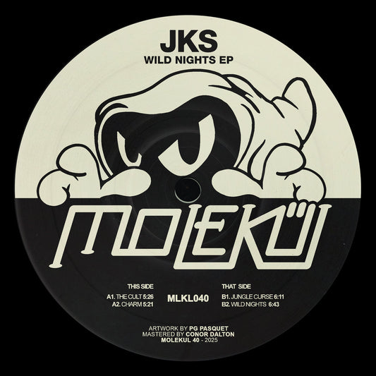 JKS - Wild Nights EP [Molekül]