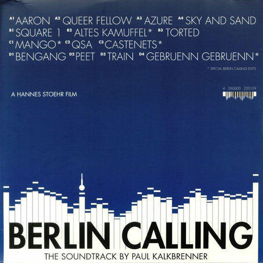 Paul Kalkbrenner - Berlin Calling: Edición 10º Aniversario (2LP) [Bpitch Control]