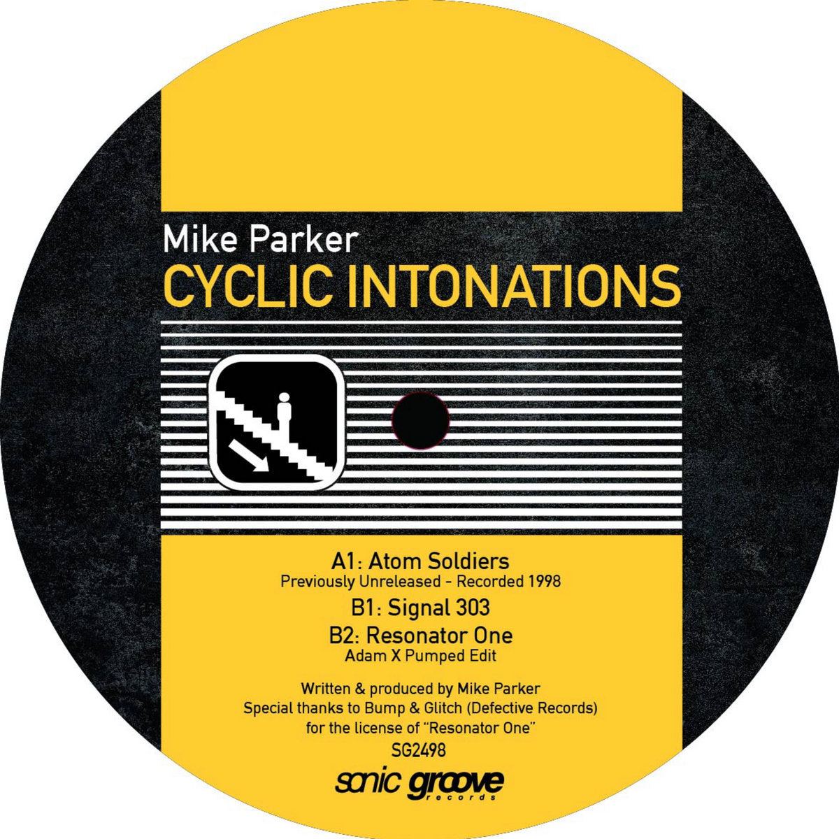 Mike Parker - Cyclic Intonations [Sonic Groove]