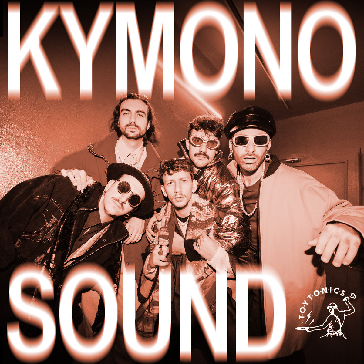 Kymono - Kymonosound LP [Toy Tonics]